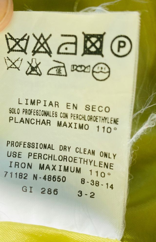 Chaqueta plumero mujer Adolfo Domínguez