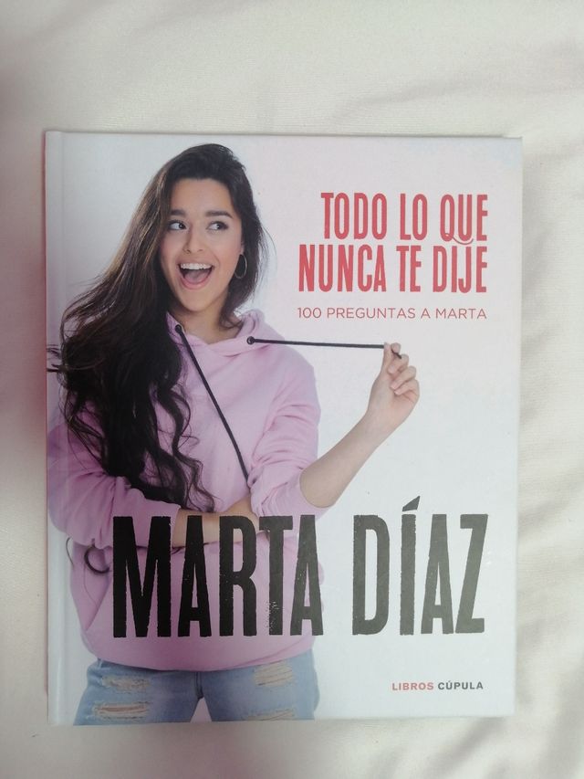 libro de Marta Díaz 