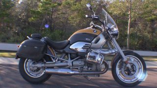 Tapa culata BMW R 1200 C, derecha, cromada