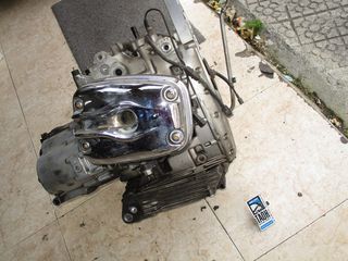 Tapa culata BMW R 1200 C, derecha, cromada