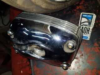 Tapa culata BMW R 1200 C, derecha, cromada