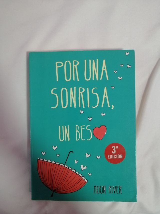 libro por una sonrisa, un beso 