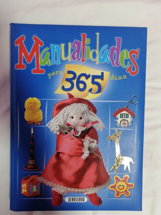 libro manualidades para 365 días 