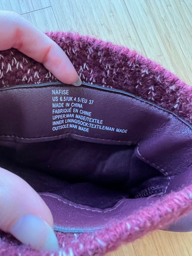 Botines JustFab, número 37. NUEVOS