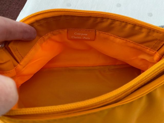 Neceser Clarins, sin estrenar