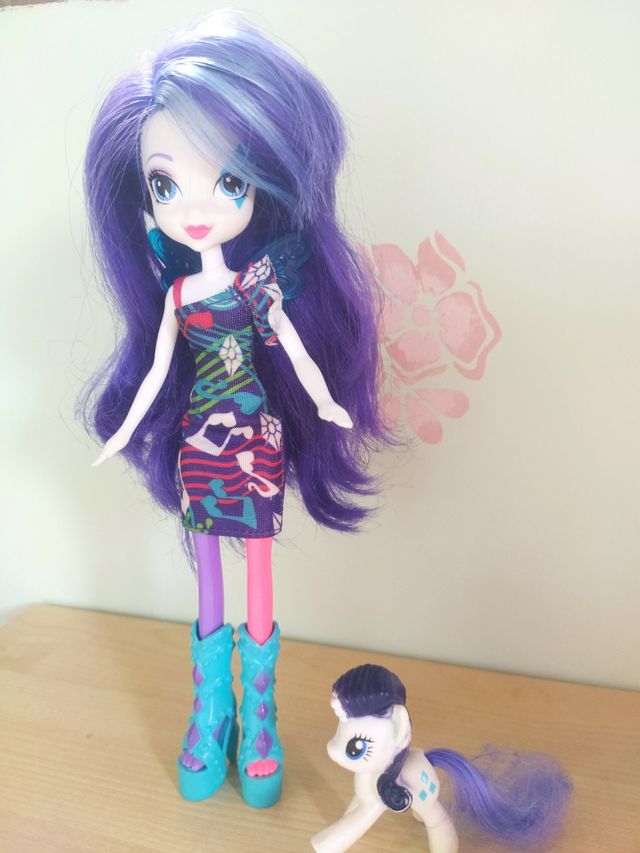 muñeca Rarity Equestria Girl pony