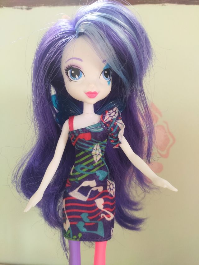 muñeca Rarity Equestria Girl pony
