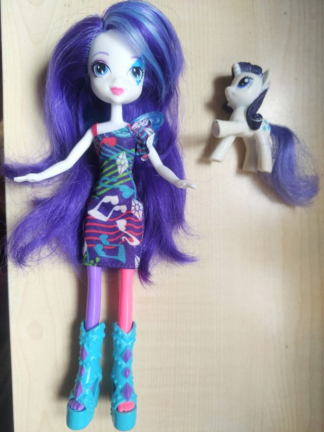 muñeca Rarity Equestria Girl pony