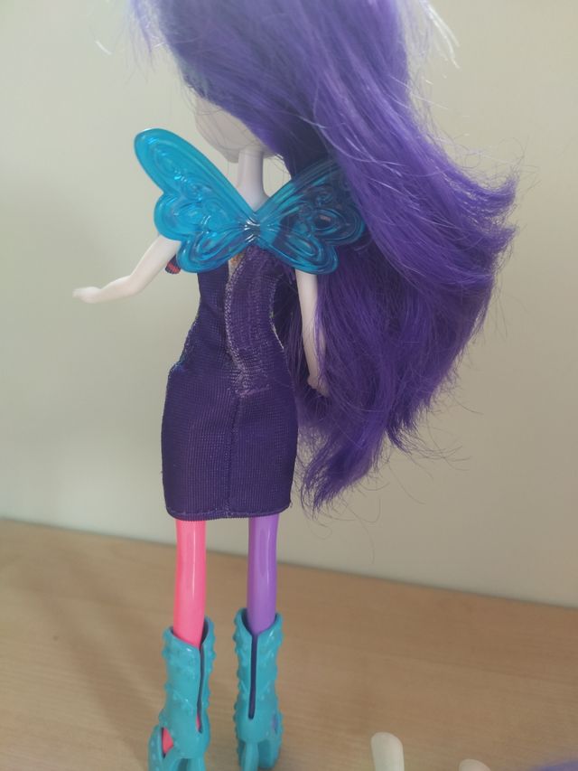 muñeca Rarity Equestria Girl pony