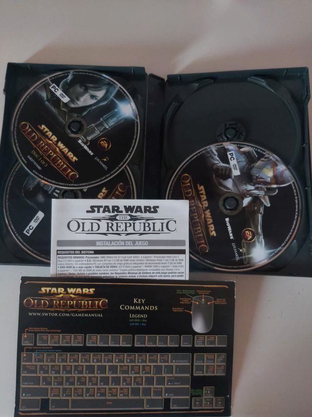 Star Wars The Old Republic - PC