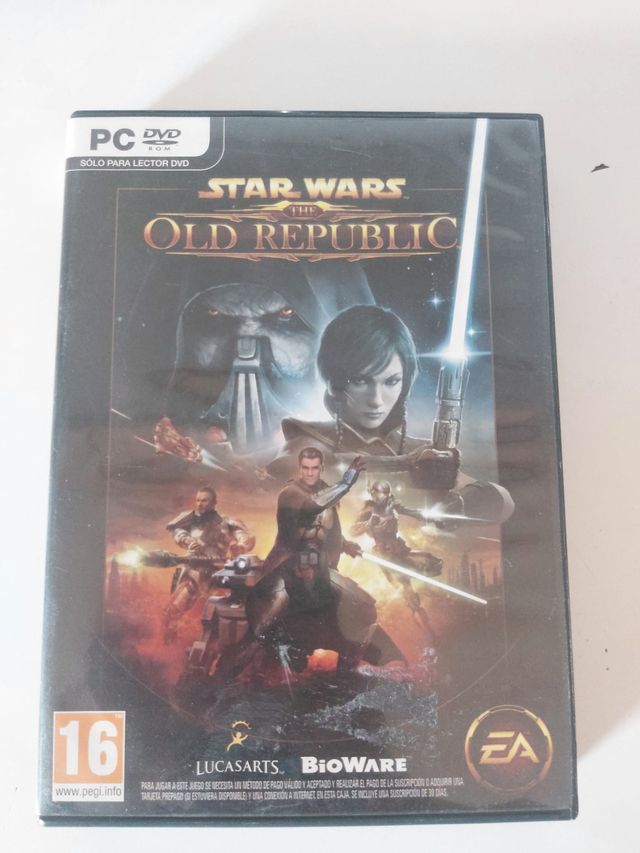Star Wars The Old Republic - PC