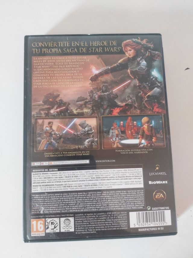 Star Wars The Old Republic - PC