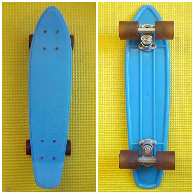 SKATE OLD SCHOOL MONOPATIN VINTAGE SKATEBOARD SK8