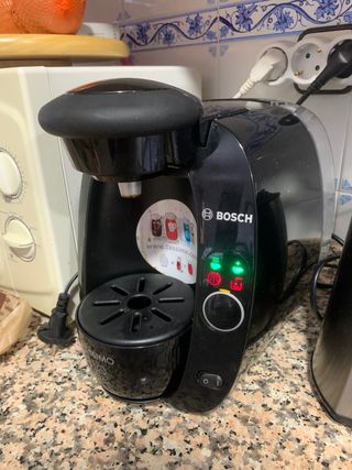 Cafetera Bosch tassimo de segunda mano por 20 EUR en Valencia en WALLAPOP