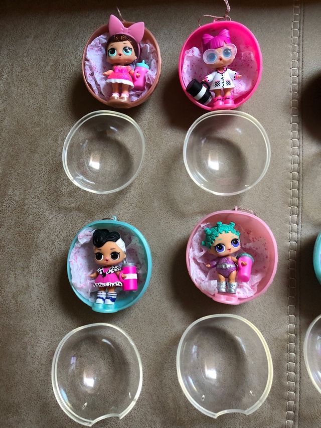 LOL LOTE 11 DE BOLAS PARA COLGAR,REGALO COSAS