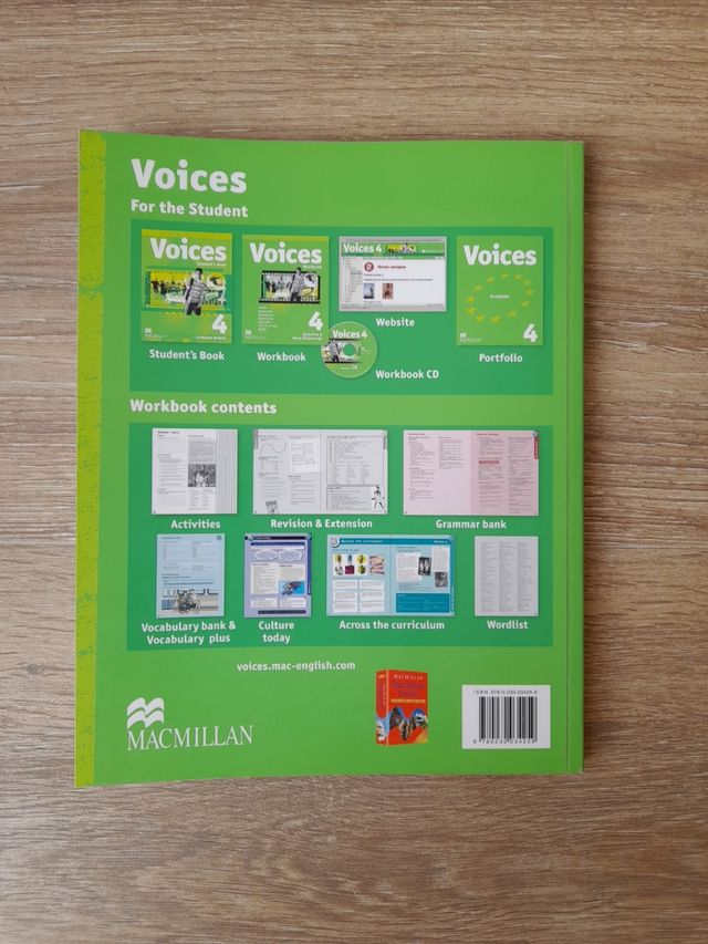 Voices workbook 4