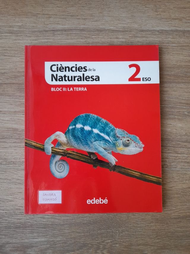 Ciències de la Naturalesa 2n ESO