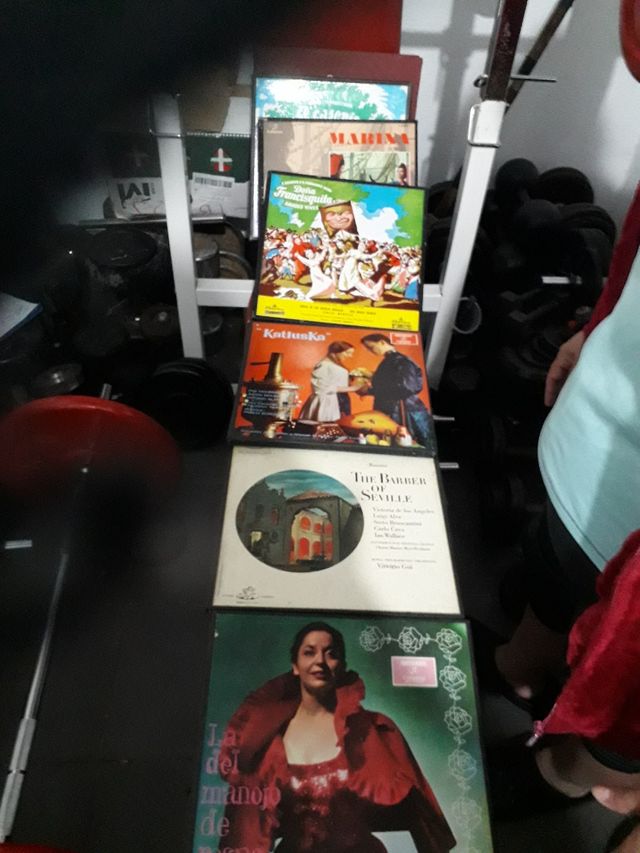 Lote vinilos.