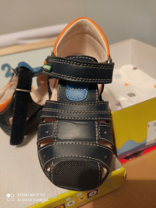 sandalia bebé núm 22