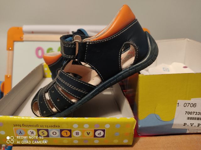 sandalia bebé núm 22