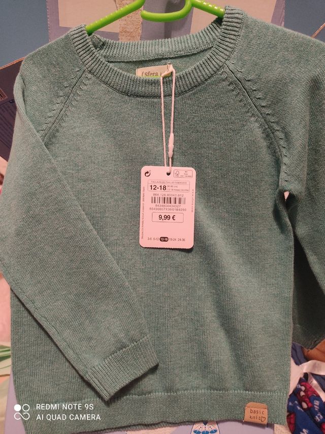 jersey bebé 12/18 meses