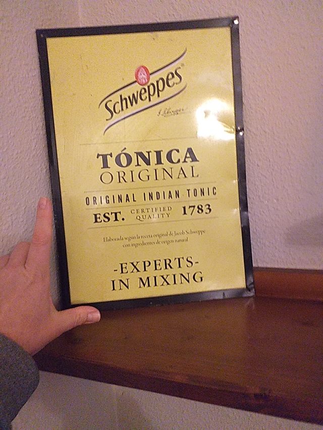 Coleccionismo. Cartel vintage