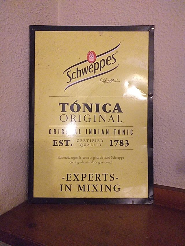 Coleccionismo. Cartel vintage