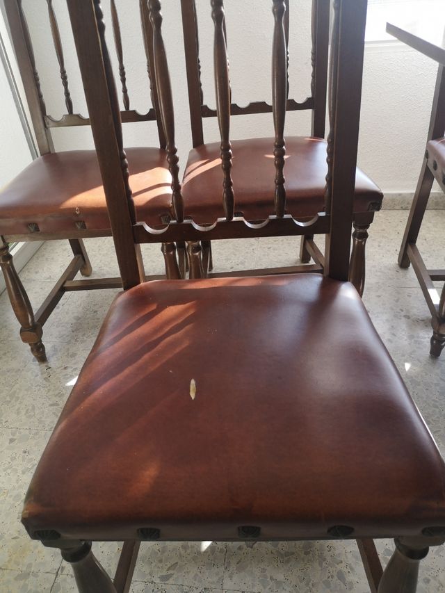 Set tavolo e 6 sedie