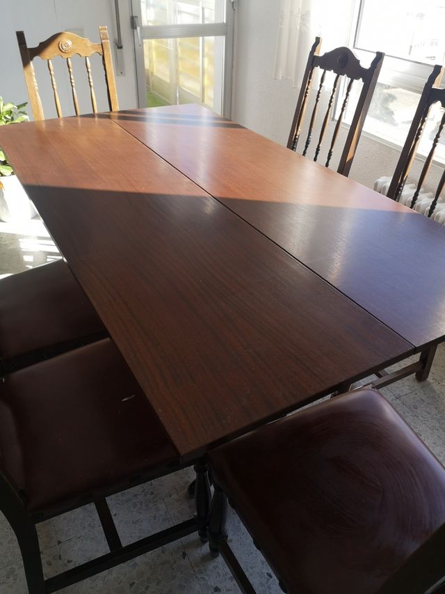 Set tavolo e 6 sedie