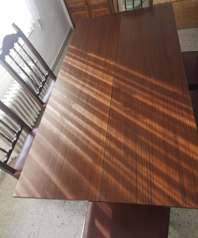 Set tavolo e 6 sedie