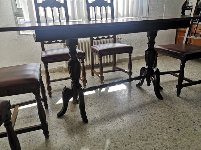 Set tavolo e 6 sedie