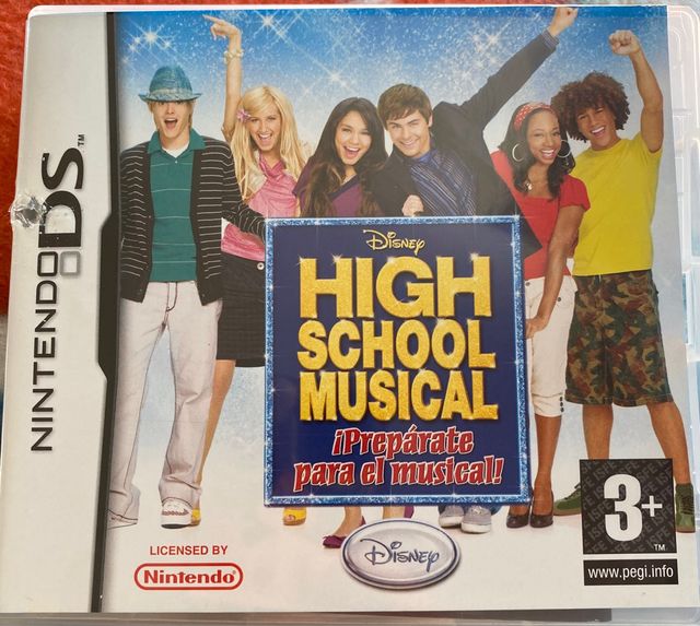 Juego High School Musical nintendo DS