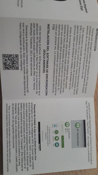 Smart Watch Deymon. Reloj inteligente de segunda mano por 15 EUR en El Prat  de Llobregat en WALLAPOP