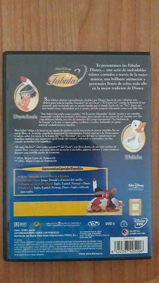 その他 Patito Feo Y Otros Cuentos [DVD] PATITO FEO Volume 1 - 5 X DVD Edition Spanish - 20 Chapters