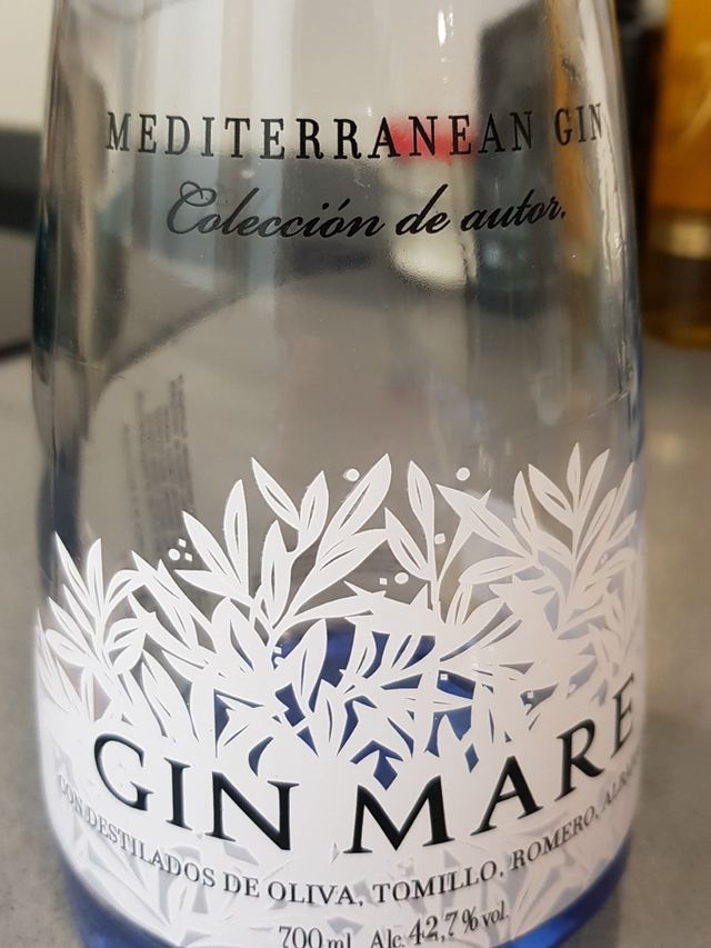 botella Gin Mare