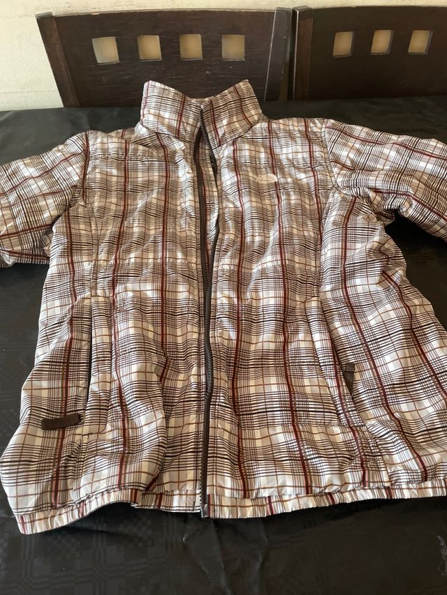 The Nort face , abrigo ligero,