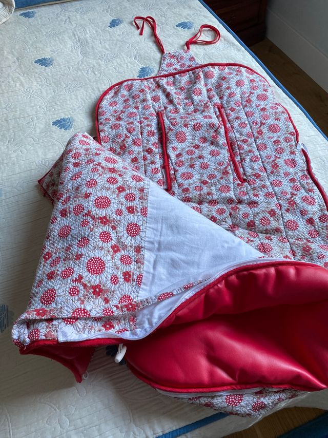 Saco cochecito bebé (tengo dos iguales)