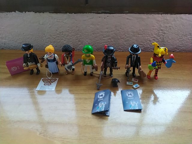 Playmobil series