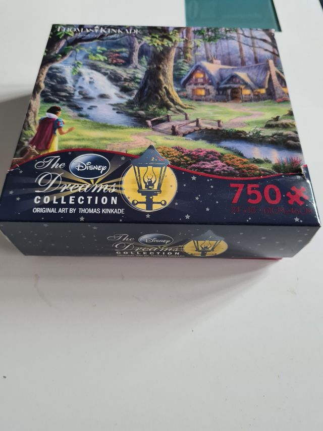 Puzzle Blancanieves Disney Thomas Kinkade