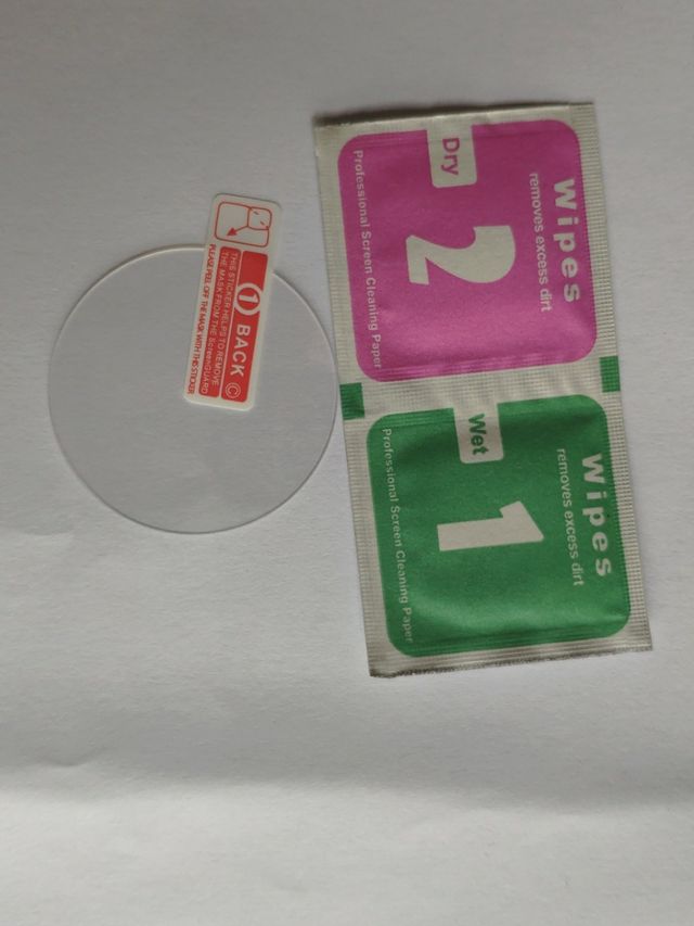 Protector de vidrio Samsung Galaxy Watch4