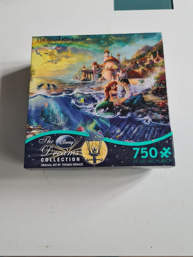Puzzle La Sirenita Thomas Kinkade
