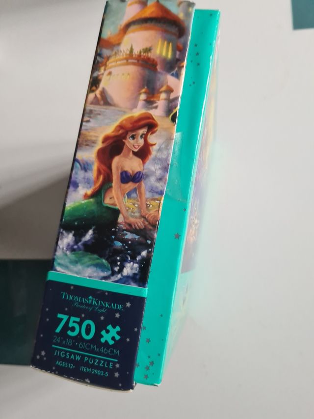 Puzzle La Sirenita Thomas Kinkade