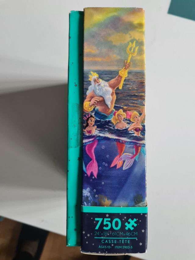 Puzzle La Sirenita Thomas Kinkade