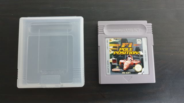 F1 Pole Position Game Boy