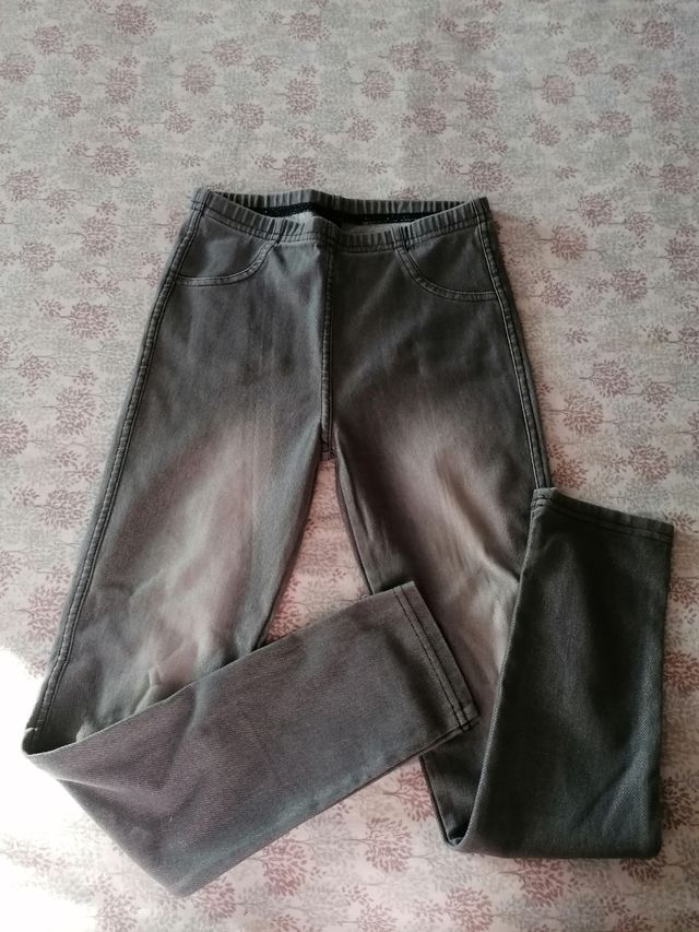 2 Uds pantalón malla o leggings 8 años