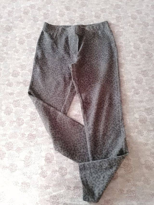 2 Uds pantalón malla o leggings 8 años
