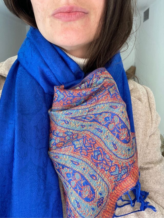 Bufanda pañuelo India