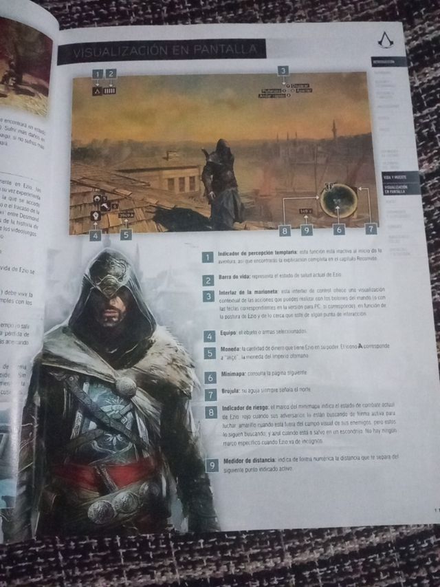 juego Assassins Creed revelations cn guía completa
