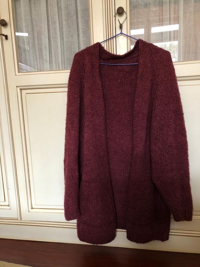 Cardigan mohair