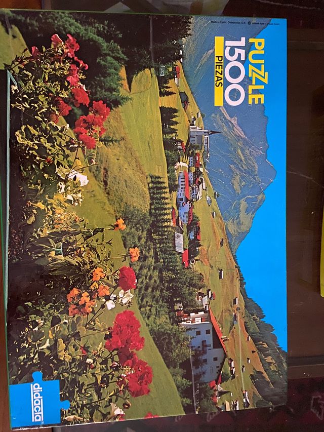 Puzzle 1500 piezas